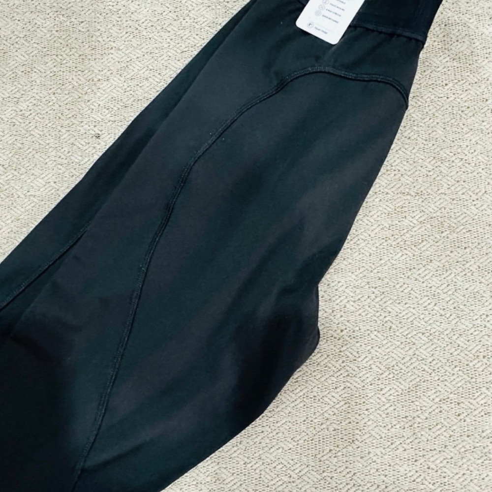 Victoria's Secret Pink Active Leggings Black, Size Medium - Picture 7 of 7